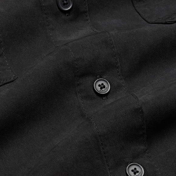 Aritzia Babaton Black Button Down Shirt - Picture 7 of 10